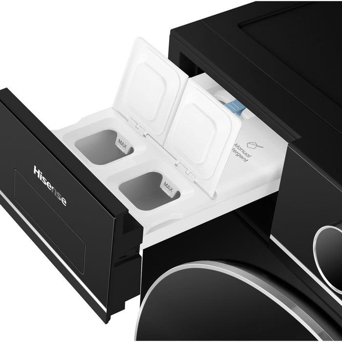 Пералня със Сушилня HISENSE WD5I1045BBQ 10.5 kg, КАПАЦИТЕТ НА СУШЕНЕ 6.0 kg, 1400 об/min, ИНВЕРТОРЕН МОТОР