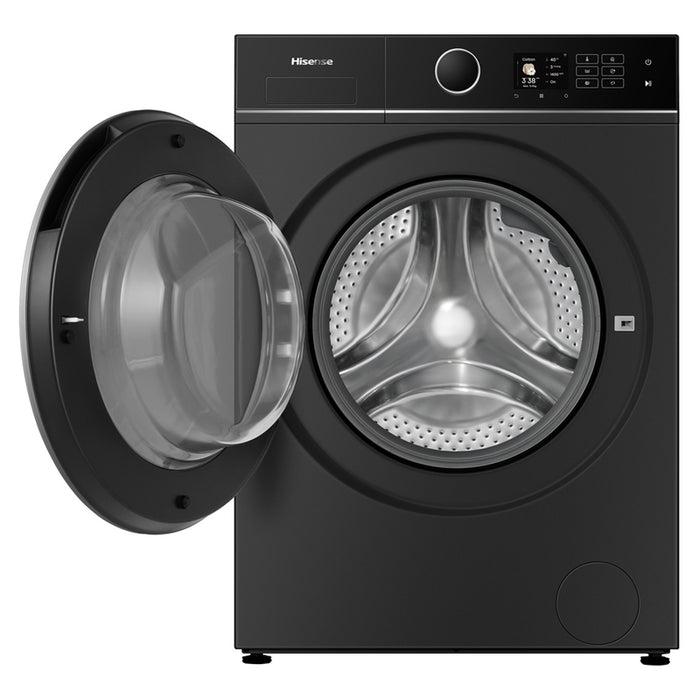 Пералня със Сушилня HISENSE WD5I1045BBQ 10.5 kg, КАПАЦИТЕТ НА СУШЕНЕ 6.0 kg, 1400 об/min, ИНВЕРТОРЕН МОТОР