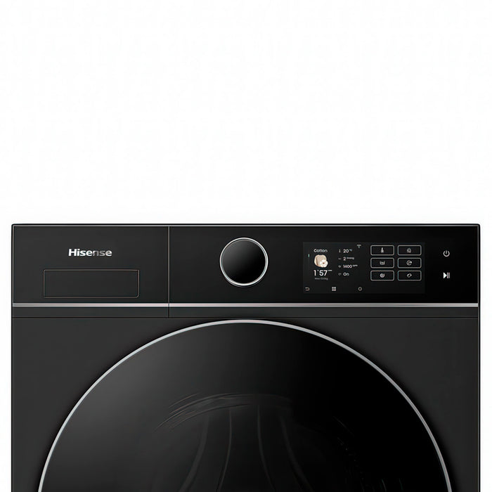 Пералня със Сушилня HISENSE WD5I1045BBQ 10.5 kg, КАПАЦИТЕТ НА СУШЕНЕ 6.0 kg, 1400 об/min, ИНВЕРТОРЕН МОТОР
