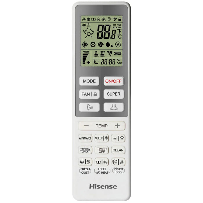 Инверторен климатик HISENSE QE35XV4EG/AS35XV4EW