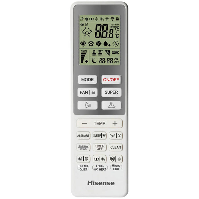 Инверторен климатик HISENSE QE25XV4EG/AS25XV4EW