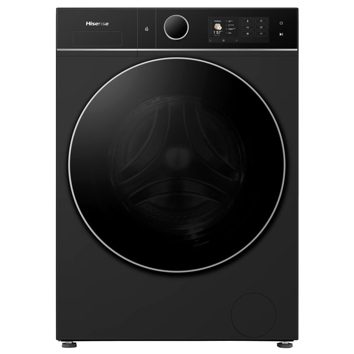 Пералня със Сушилня С ТЕРПОПОМПА HISENSE WD5I1245BBRH КАПАЦИТЕТ НА СУШЕНЕ 8.0 kg, 1400 об/min, ИНВЕРТОРЕН МОТОР