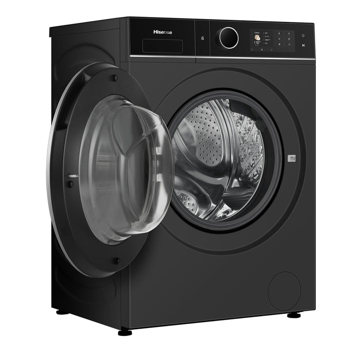 Пералня със Сушилня С ТЕРПОПОМПА HISENSE WD5I1245BBRH КАПАЦИТЕТ НА СУШЕНЕ 8.0 kg, 1400 об/min, ИНВЕРТОРЕН МОТОР