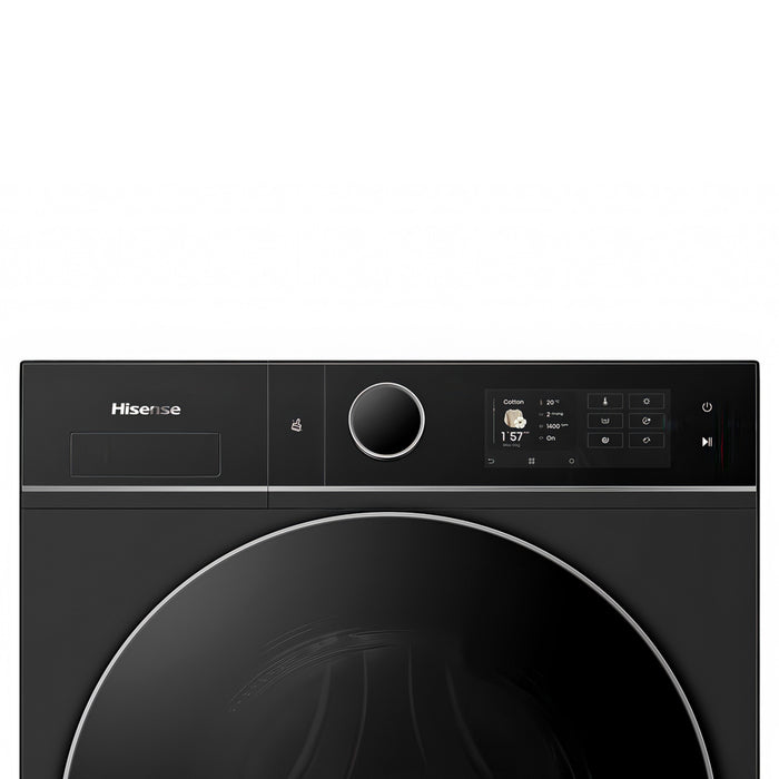 Пералня със Сушилня С ТЕРПОПОМПА HISENSE WD5I1245BBRH КАПАЦИТЕТ НА СУШЕНЕ 8.0 kg, 1400 об/min, ИНВЕРТОРЕН МОТОР