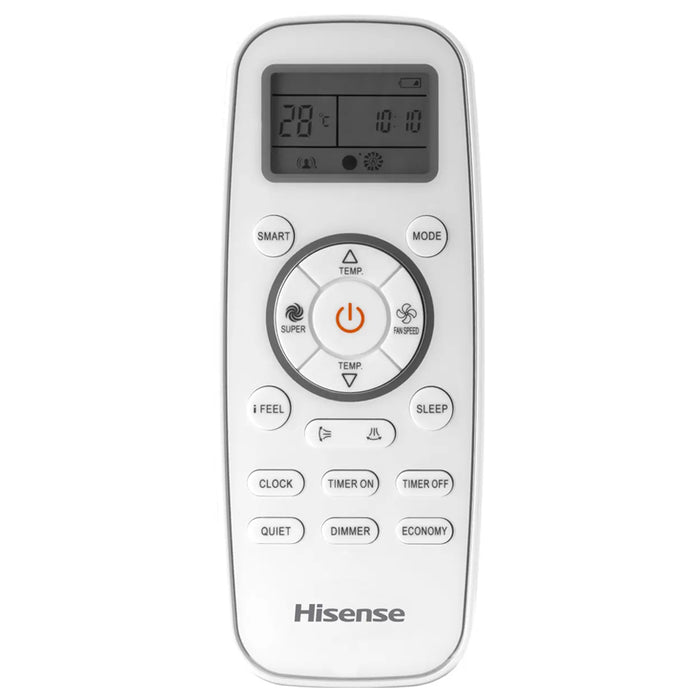 Инверторен климатик HISENSE CA35LR03G/AS35LR03W