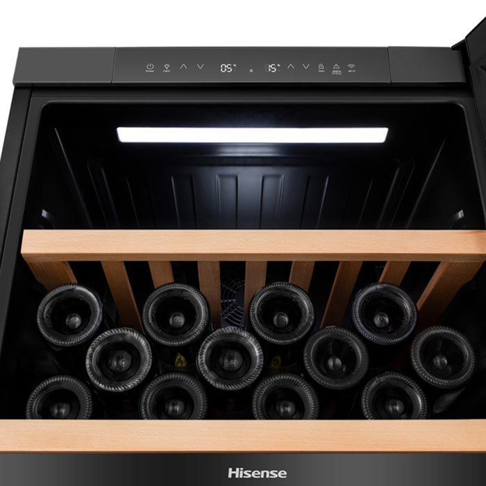 Виноохладител HISENSE RW3N230GELF
