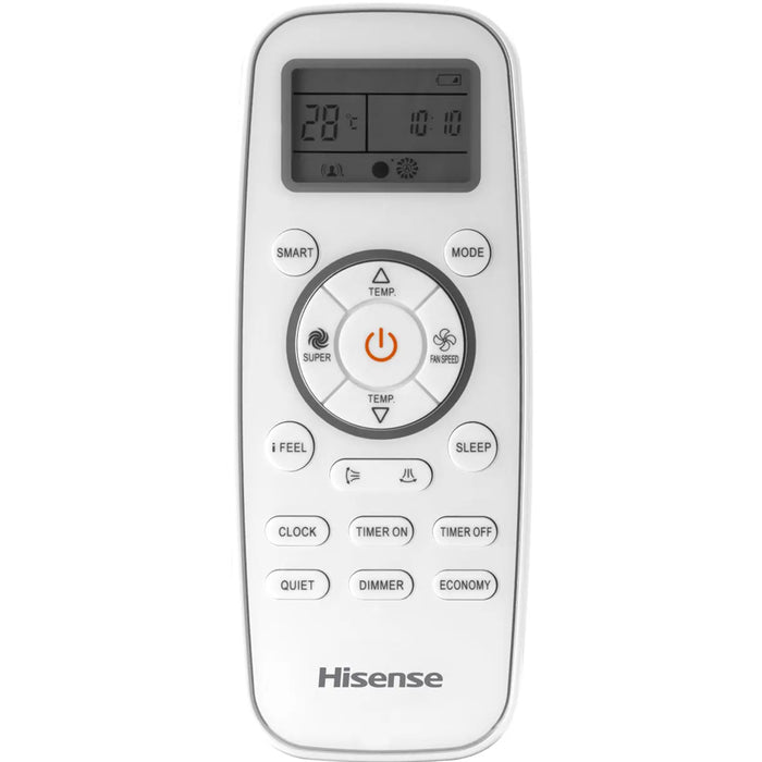 Инверторен климатик HISENSE CA25LR02G/AS25LR02W