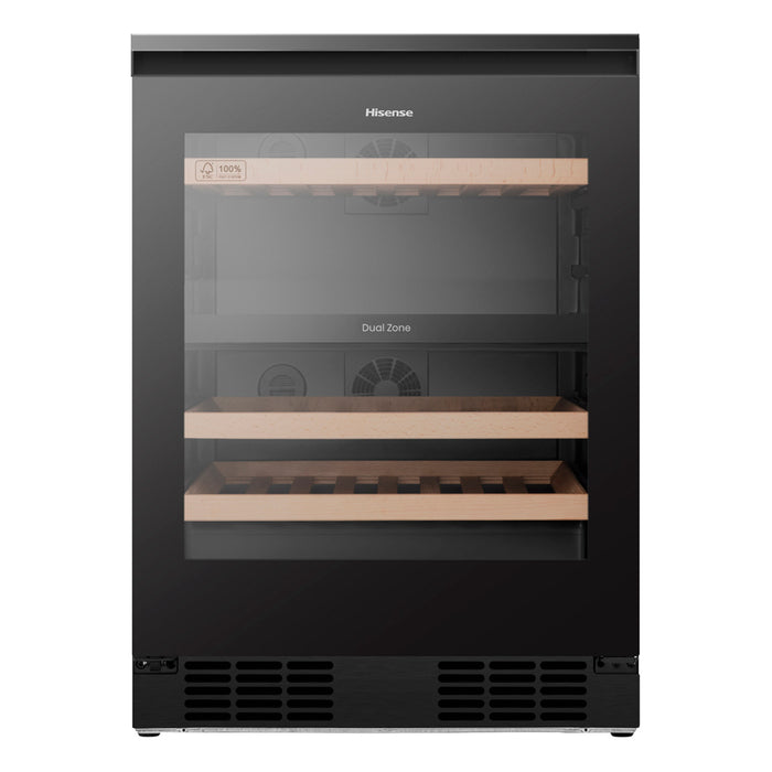 Виноохладител HISENSE RW3N122GALF