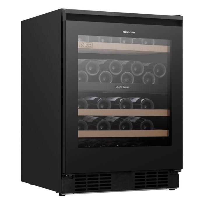 Виноохладител HISENSE RW3N122GALF