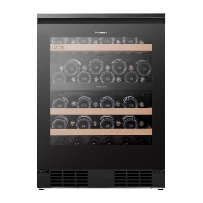 Виноохладител HISENSE RW3N122GALF