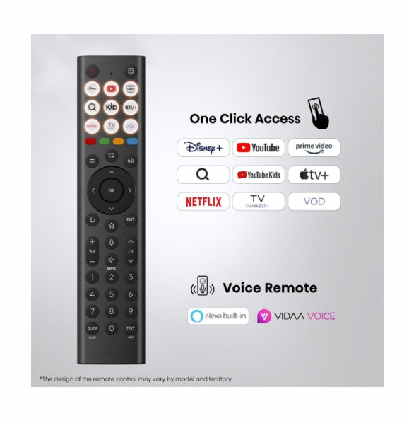Hisense 65" A7S, 4K Ultra HD 3840x2160, QLED, HDR 10+, HLG, Dolby Vision, Dolby Atmos, Smart TV, сензор за светлина, WiFi Direct, BT, Anyview Cast, 3xHDMI, 2xUSB, LAN, CI+, DVB-T2/C/S2, черен