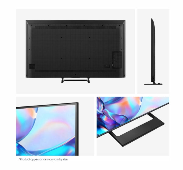 Hisense 65" A7S, 4K Ultra HD 3840x2160, QLED, HDR 10+, HLG, Dolby Vision, Dolby Atmos, Smart TV, сензор за светлина, WiFi Direct, BT, Anyview Cast, 3xHDMI, 2xUSB, LAN, CI+, DVB-T2/C/S2, черен
