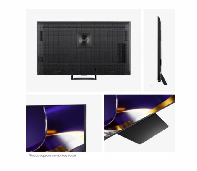 Hisense 65"U7S Pro, 4K Ultra HD 3840x2160, ULED, FALD, Quantum Dot, 165Hz, IPS, HDR 10+, HLG, Dolby Vision IQ, Dolby Atmos, Smart TV, WiFi 5GHz, WiFi Direct, BT, Anyview Cast, сензор за светлина, дистанционно управление със слънчева енергия, 4xHDMI, 2xUSB