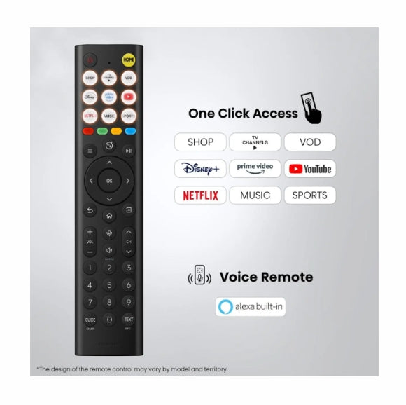 Hisense 75"U7SE, 4K Ultra HD 3840x2160, ULED, FALD, Quantum Dot, 144Hz, IPS, HDR 10+, HLG, Dolby Vision IQ, Dolby Atmos, Smart TV, WiFi 5GHz, WiFi Direct, BT, Anyview Cast, сензор за светлина, 4xHDMI, 2xUSB, LAN, CI+, DVB-T2/C/S2, черен