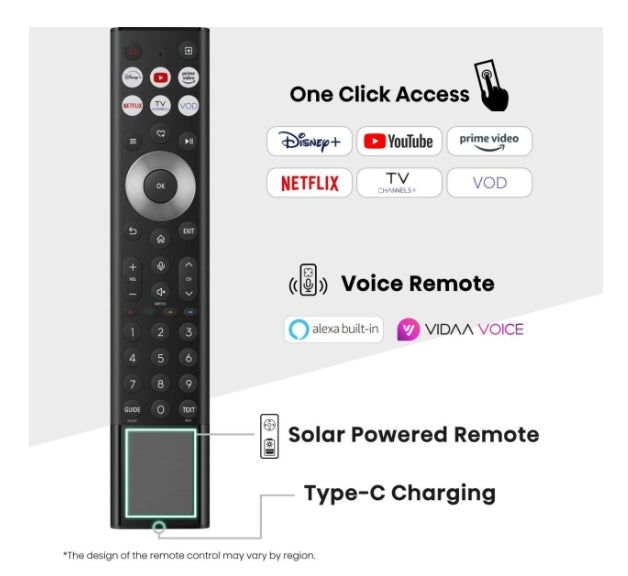 Hisense 75" U8Q, 4K Ultra HD 3840x2160, Mini LED Pro, FALD, Quantum Dot, 165Hz, IPS, HDR 10+, HLG, Dolby Vision IQ, Dolby Atmos, Smart TV, Светлинен сензор, WiFi 5GHz, WiFi Direct, BT, Anyview Cast, 3xHDMI, 2xUSB, LAN, CI+, DVB-T2/C/S2, Черен