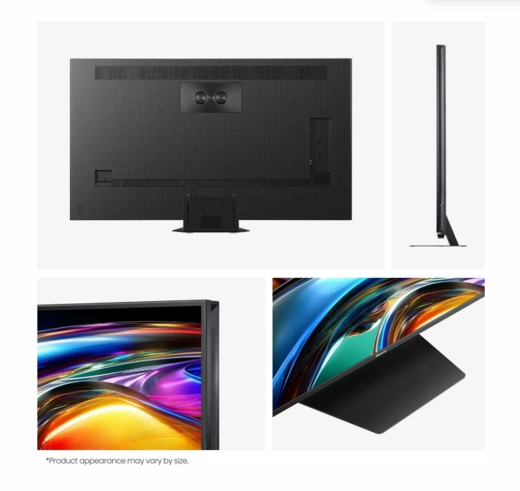 Hisense 75" UR9S, 4K Ultra HD 3840x2160, RGB Mini LED, DLED, Quantum Dot, 180Hz, IPS, HDR 10+, HLG, Dolby Vision IQ, Dolby Atmos, Smart TV, Светлинен сензор, WiFi 6eGHz, WiFi Direct, BT, 2x15 W + 2x10 W + 20 W + 2x10 W, Anyview Cast, 3xHDMI, 2xUSB, LAN, C