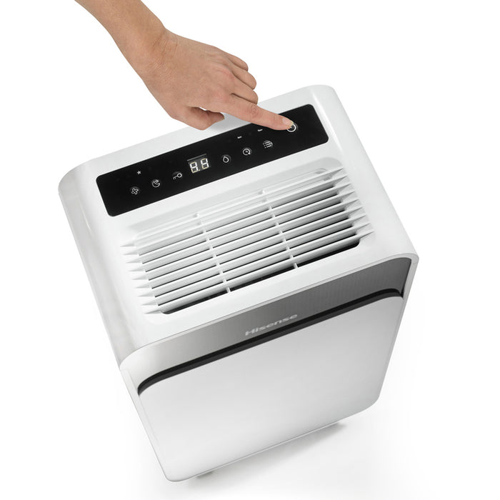 ОБЕЗВЛАЖНИТЕЛ HISENSE D16CW HSN 2.00 L, WI-FI УПРАВЛЕНИЕ, 16 L/24H, 36.00 dB(A)