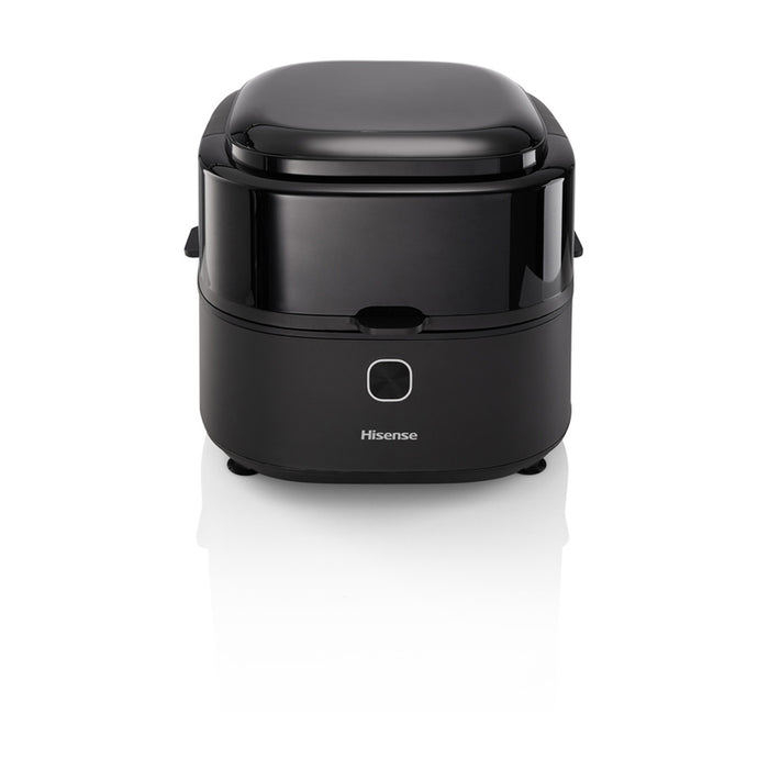 УРЕД ЗА ЗДРАВОСЛОВНО ГОТВЕНE HISENSE HAF1350DR ТАЙМЕР, ЧЕРЕН