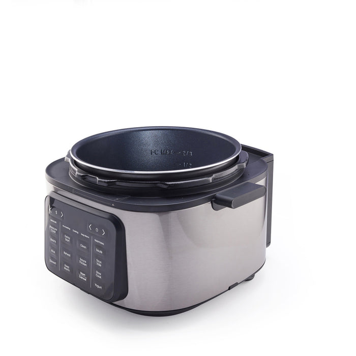 MULTICOOKER HISENSE HMC6SBK СИВ И ЧЕРЕН