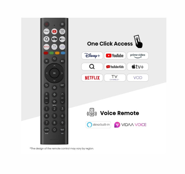 Hisense 85"U7Q, 4K Ultra HD 3840x2160, ULED, FALD, Quantum Dot, 144Hz, IPS, HDR 10+, HLG, Dolby Vision IQ, Dolby Atmos, Smart TV, WiFi 5GHz, WiFi Direct, BT, Anyview Cast, сензор за светлина, 4xHDMI, 2xUSB, LAN, CI+, DVB-T2/C/S2, черен