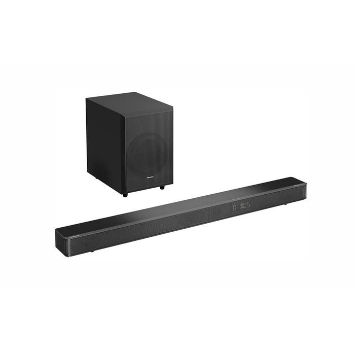 Hisense AX3120G ,3.1.2 Ch., 360W, BT, Dolby Atmos, черен