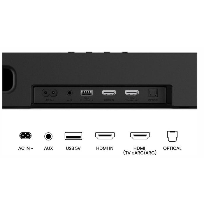 Hisense AX3120Q, 3.1.2 канала, 440 W, BT, Dolby Atmos, черен