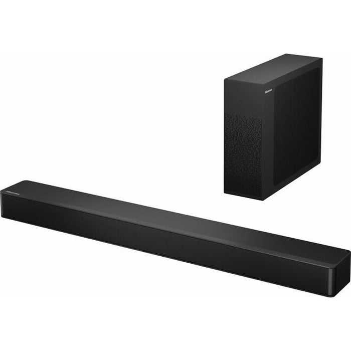 Hisense HS2100 2.1 Ch 240W звукова лента с безжичен субуфер - DTS Virtual X, Dolby Audio, 6 EQ режима, HDMI ARC, Bluetooth 5.3