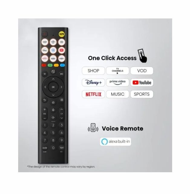 Телевизор HISENSE 43E7S, 43", Hi-QLED, Smart TV, 4K, 60 Hz