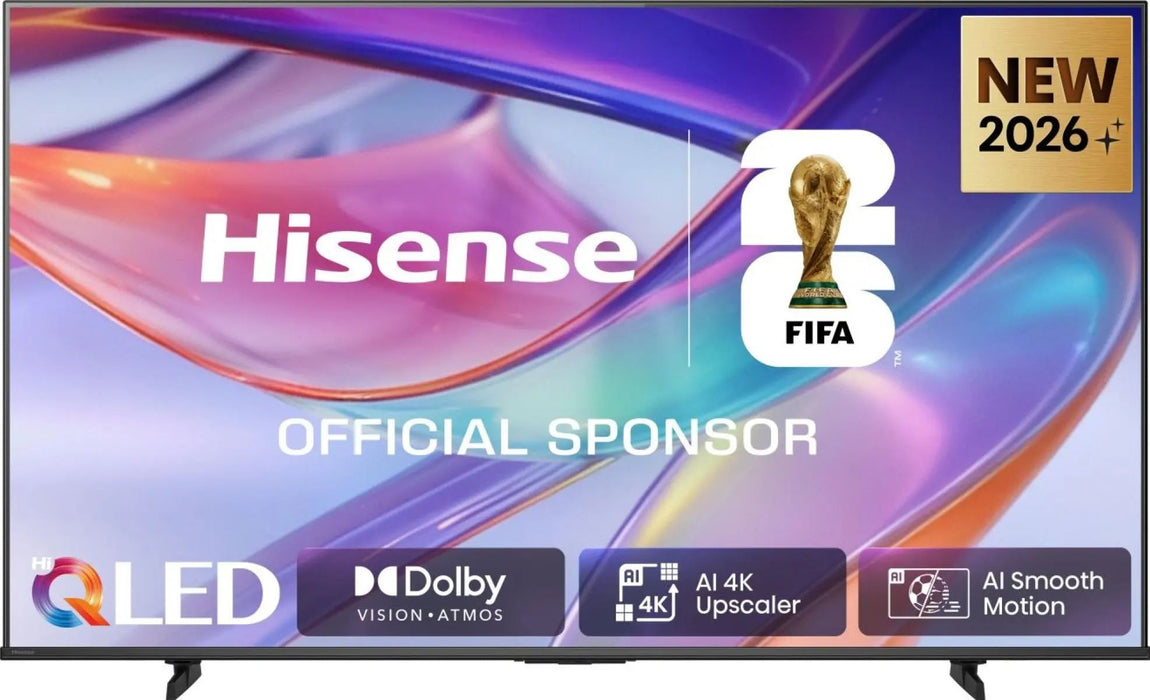 Телевизор HISENSE 43E7S, 43", Hi-QLED, Smart TV, 4K, 60 Hz