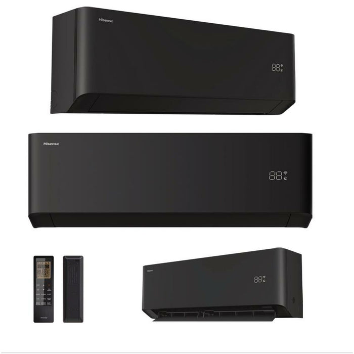 Климатик Hisense HB50BP0B Черен A++