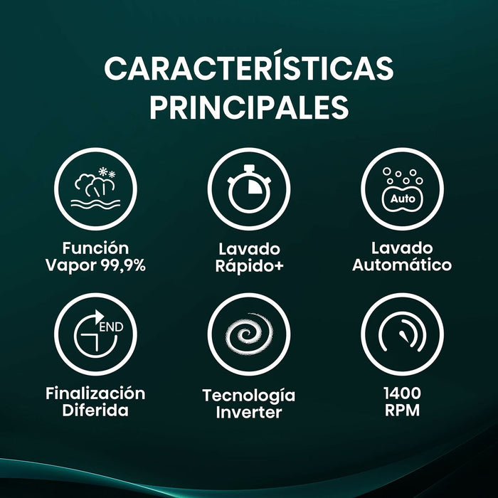 Перална машина Hisense