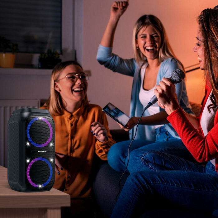 Преносими блутут колони Hisense PR160 Черен