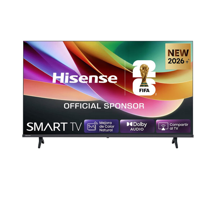 Смарт телевизор Hisense 32A4S HD 32" DLED HDR 60 Hz D-LED HDR10 VA WiFi DTS HbbTV HbbTV 2.0.2 Hybrid Log-Gamma (HLG) HbbTV 2.0