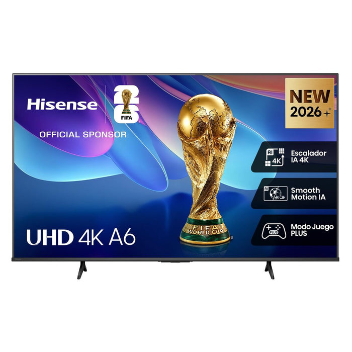Смарт телевизор Hisense 65A6S 3840 x 2160 px 65" DTS DVB-T2 DVB-S2