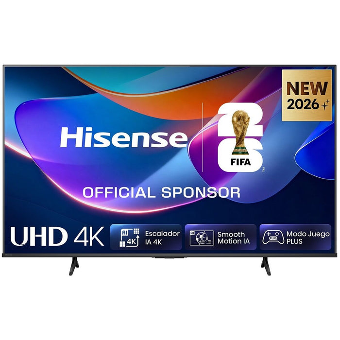 Смарт телевизор Hisense 50A6S 3840 x 2160 px 50" DTS DVB-T2 DVB-S2