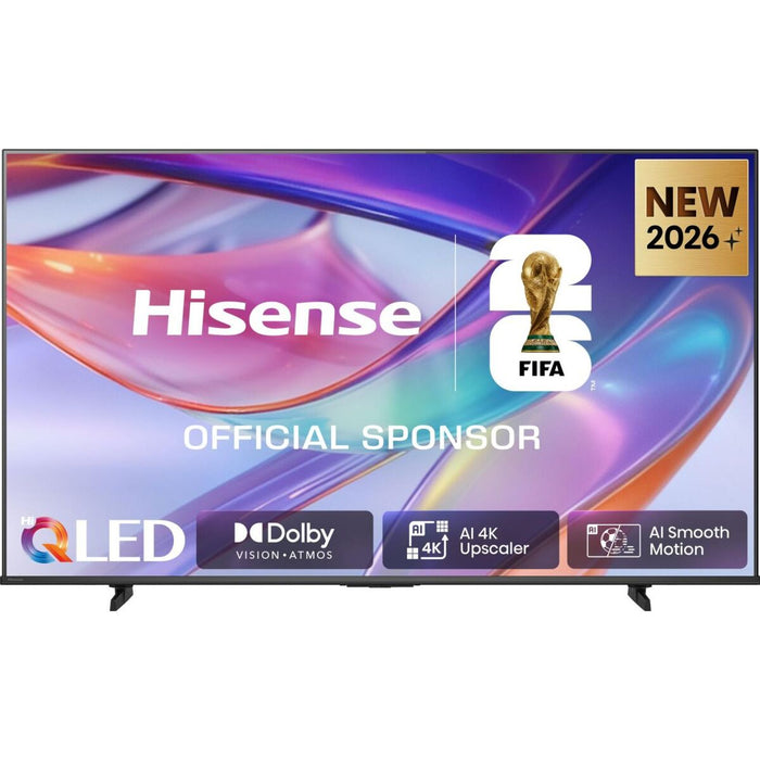 Смарт телевизор Hisense 55E79S 3840 x 2160 px 55" HDR10+ DVB-T2 QLED DVB-S2
