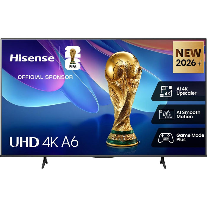 Смарт телевизор Hisense 43A6S 3840 x 2160 px 43"
