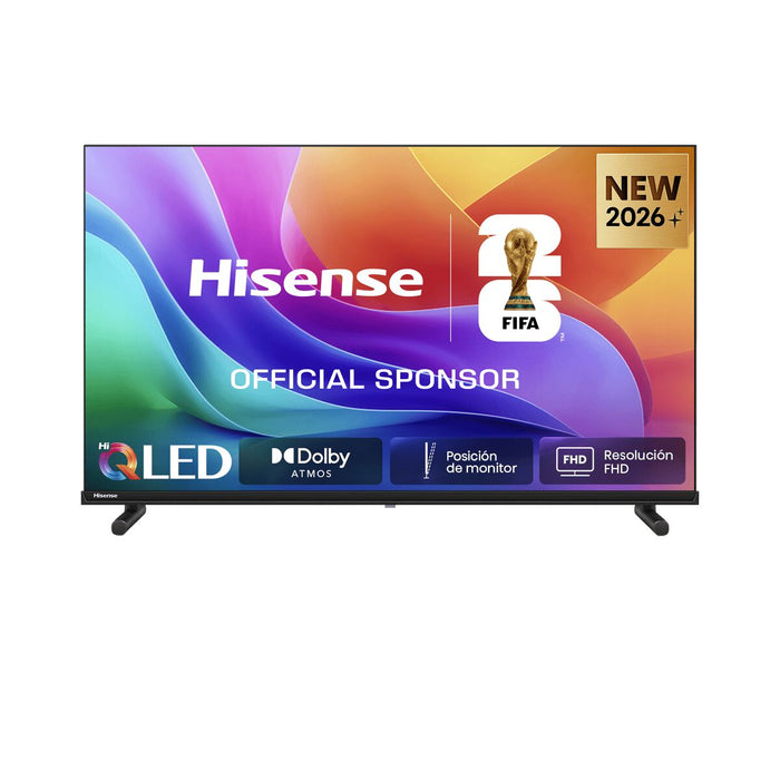 Смарт телевизор Hisense 40A5S 1920 x 1080 px 40" HDR Full HD Dolby Atmos QLED
