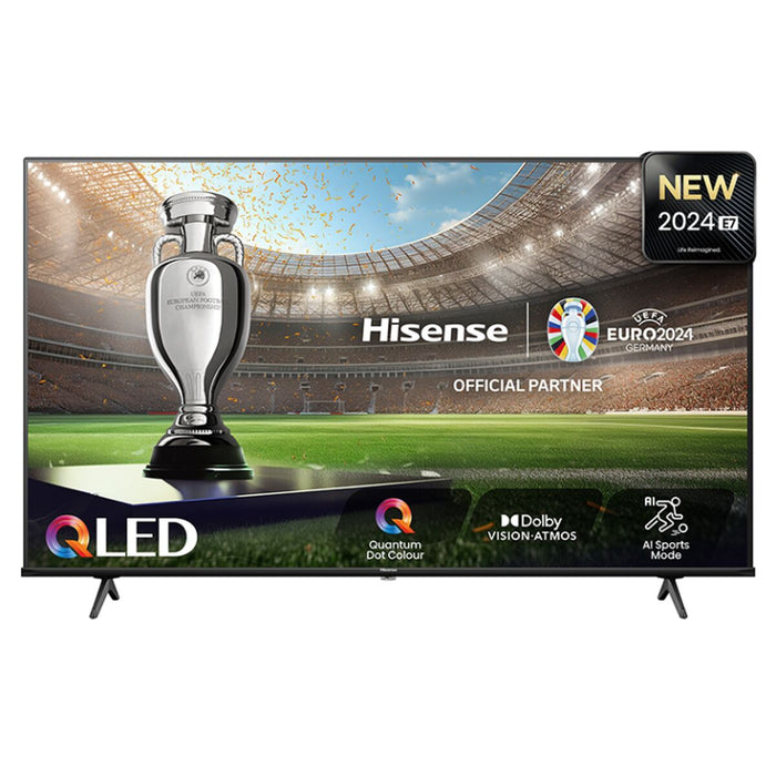 Смарт телевизор Hisense 50E77NQ      50 4K Ultra HD 50" LED HDR D-LED QLED