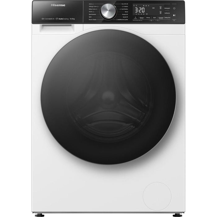 Перална машина Hisense WF5S1045BW 59,5 cm 1400 rpm 10,5 kg