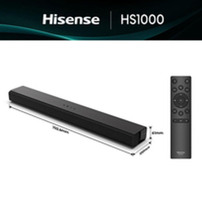 Soundbar система Hisense HS1000     120W Черен 120 W
