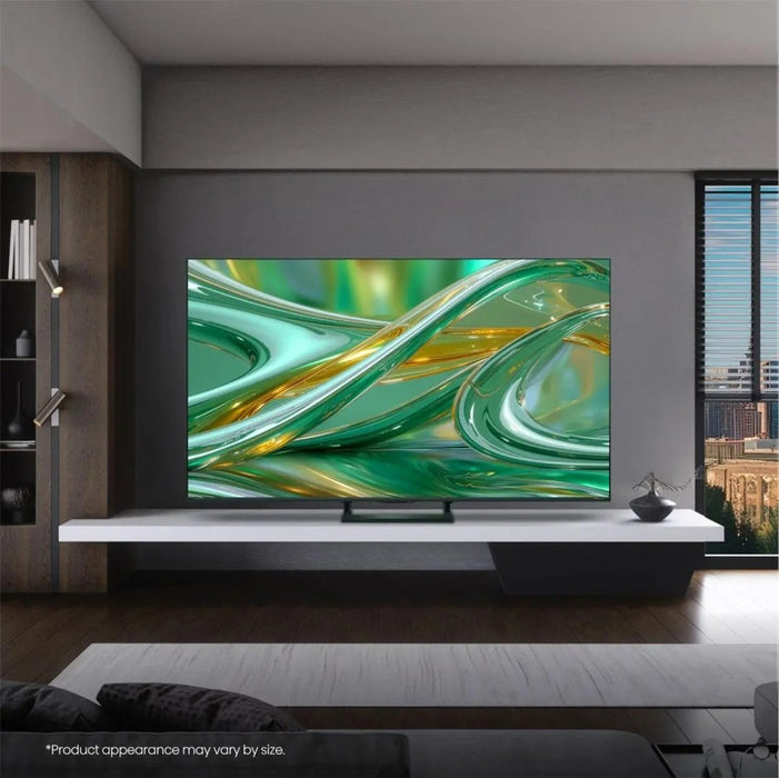 Hisense 55E89S телевизор 139,7 см (55") 4K Ultra HD Smart TV Wi-Fi Сив 400 cd/m²
