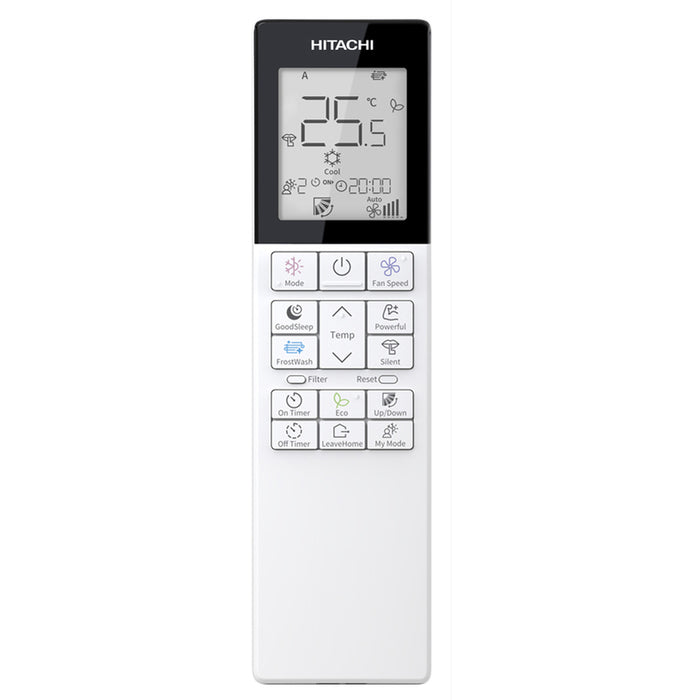 Инверторен климатик HITACHI RAK-DJ25RHAE/RAC-DJ25WHAE
