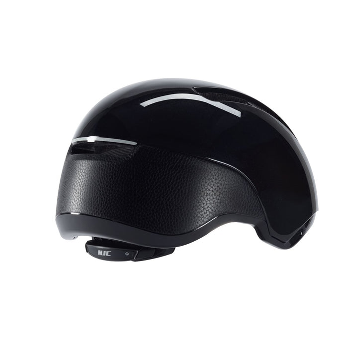 HJC CALIDO PLUS Черна велосипедна каска, METAL BLACK, размер L