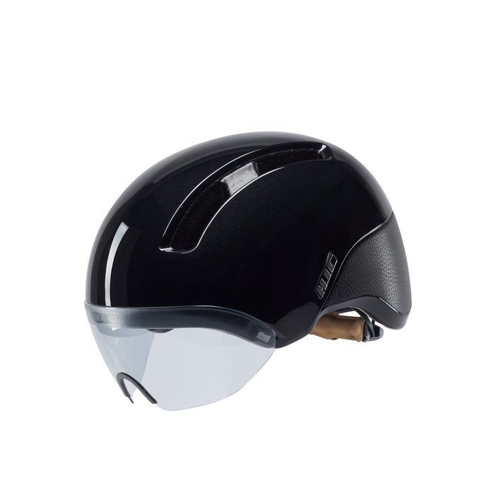 HJC CALIDO PLUS Черна велосипедна каска, METAL BLACK, размер L