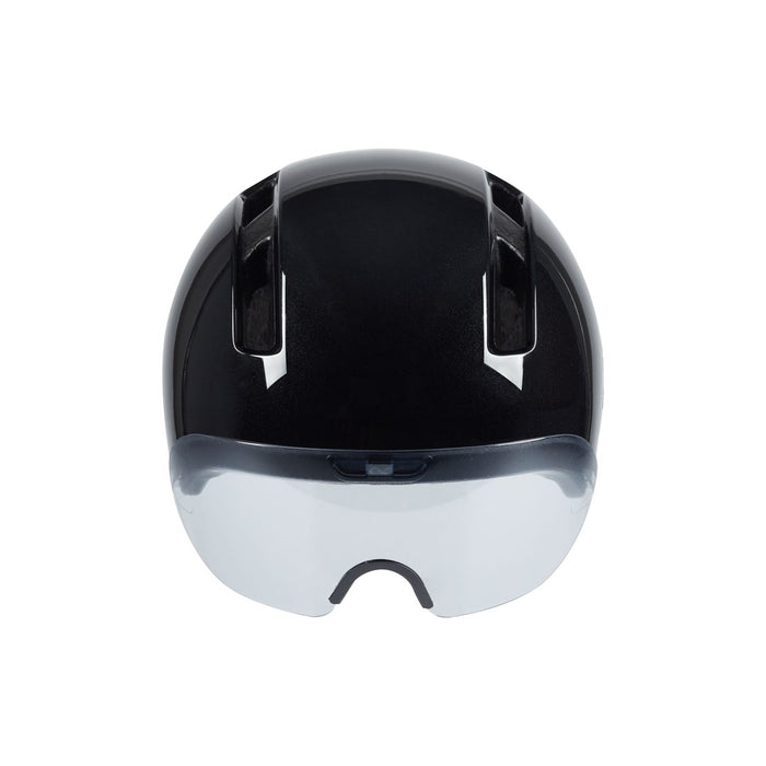 HJC CALIDO PLUS Черна велосипедна каска, METAL BLACK, размер L