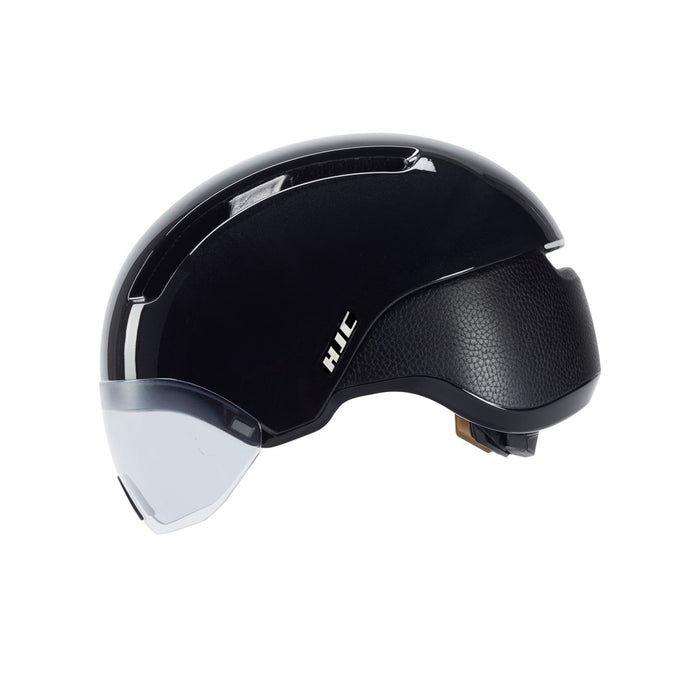 HJC CALIDO PLUS Черна велосипедна каска, METAL BLACK, размер L