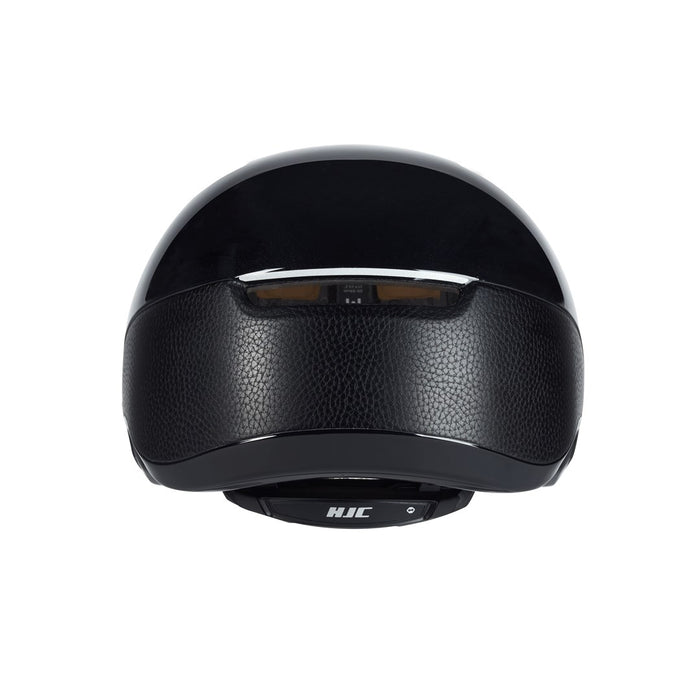 HJC CALIDO PLUS Черна велосипедна каска, METAL BLACK, размер M