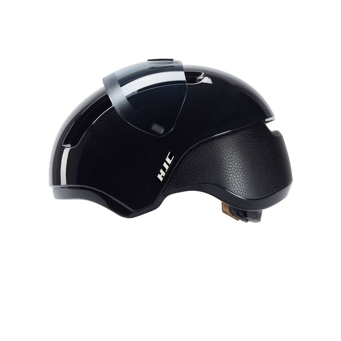 HJC CALIDO PLUS Черна велосипедна каска, METAL BLACK, размер M
