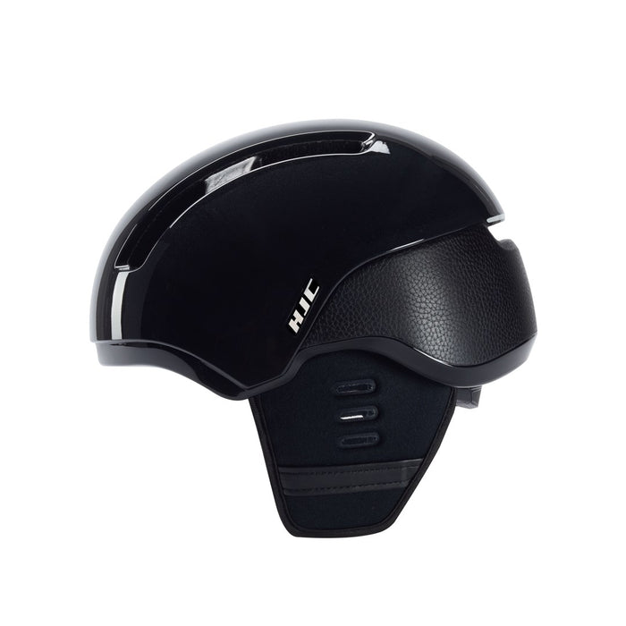 HJC CALIDO PLUS Черна велосипедна каска, METAL BLACK, размер M